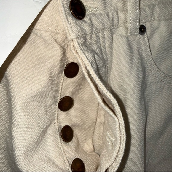 OCTOBRE NWT Men's Barkley Jeans in Ecru Size 30 Wide and Tapered Fit $145 - Picture 8 of 11